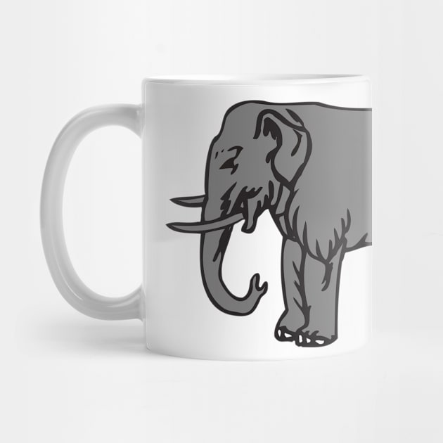 Elephant by linesdesigns